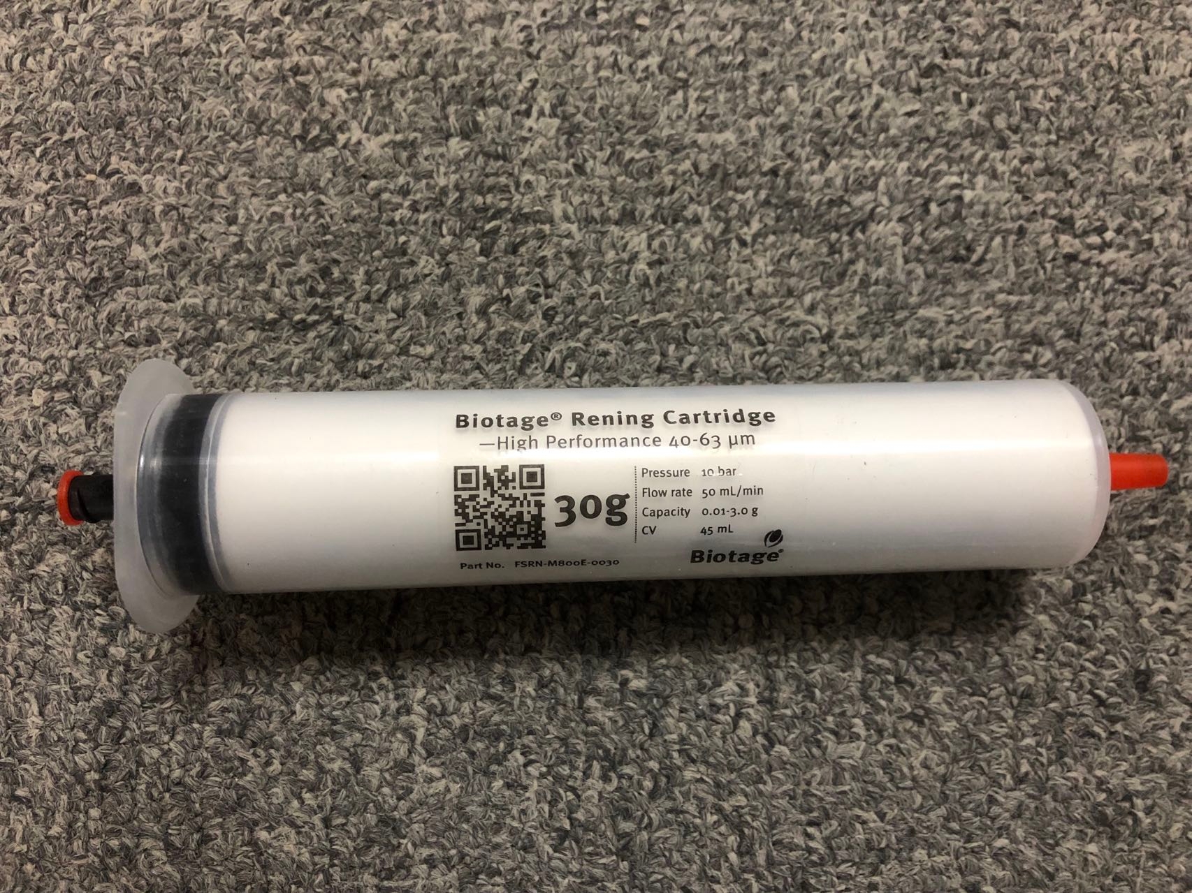 Biotage 正相色谱柱 30g