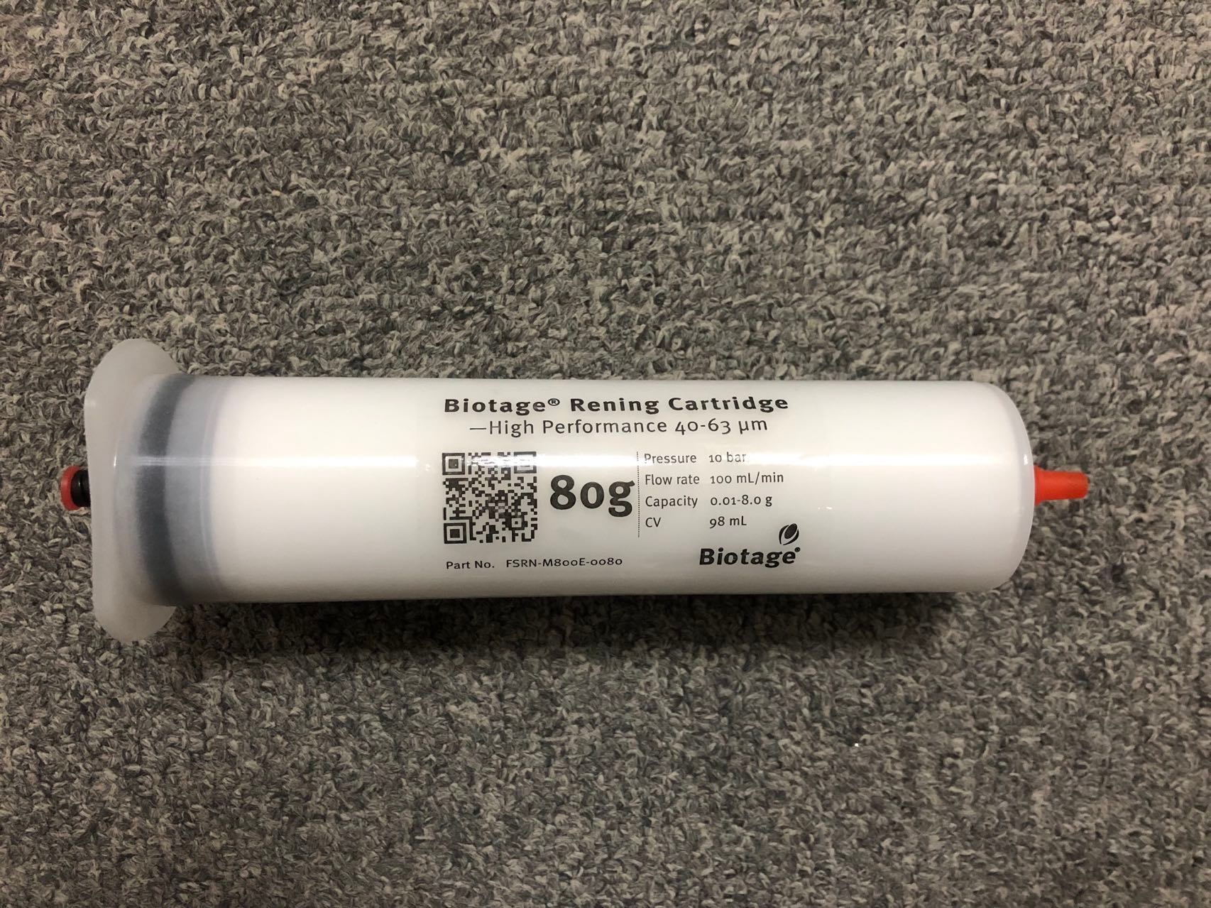 Biotage 正相色谱柱 80g