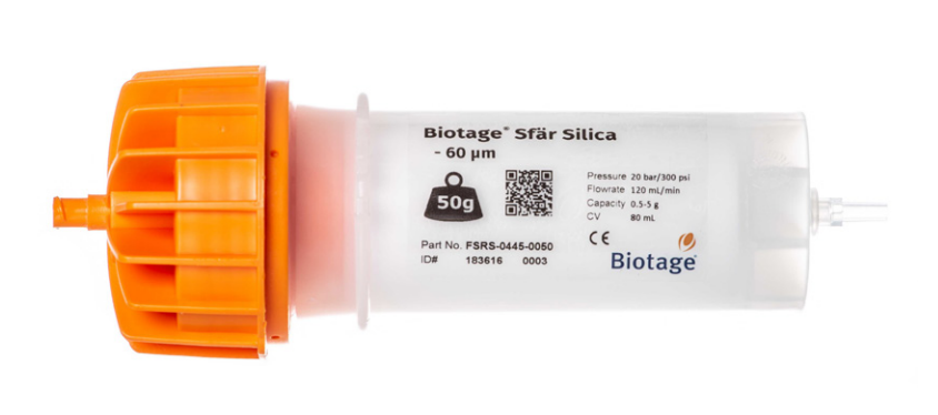 Biotage 60μm 高柱效正相分离色谱柱10g