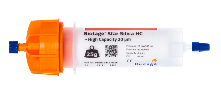 Biotage 20μm 高载样正相色谱柱200g