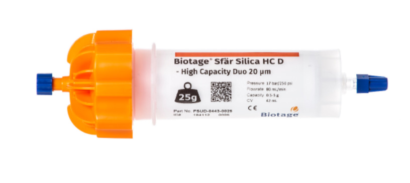 Biotage 20μm 高柱效正相色谱柱100g