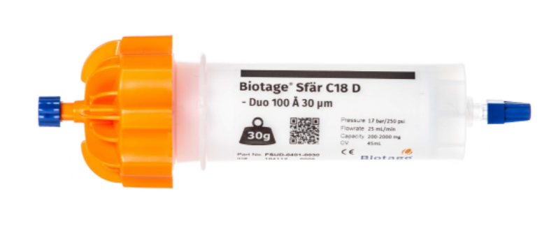 Biotage C18全规格反相色谱柱6g