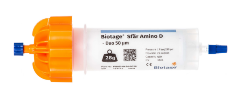 Biotage 50µm氨基键合柱11g