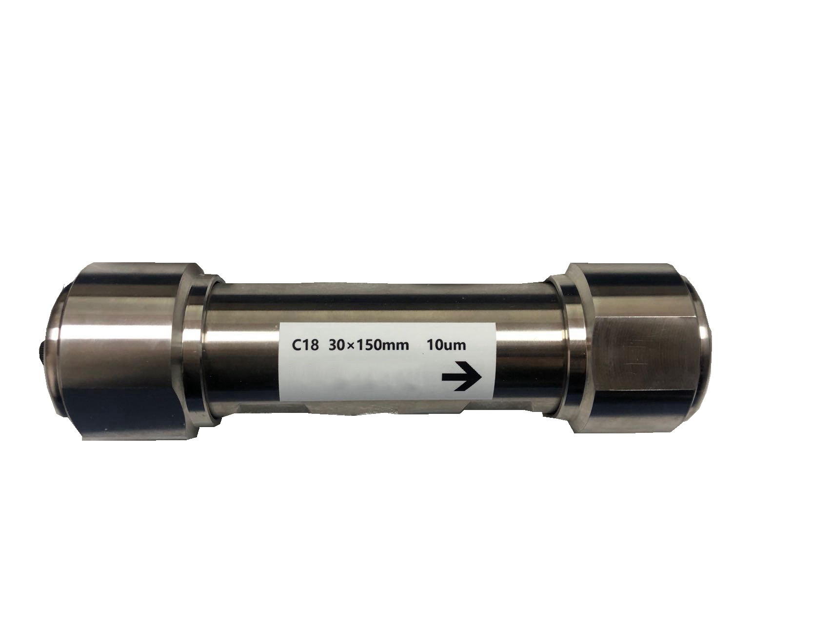 10μm 50*250mm C18不锈钢制备柱